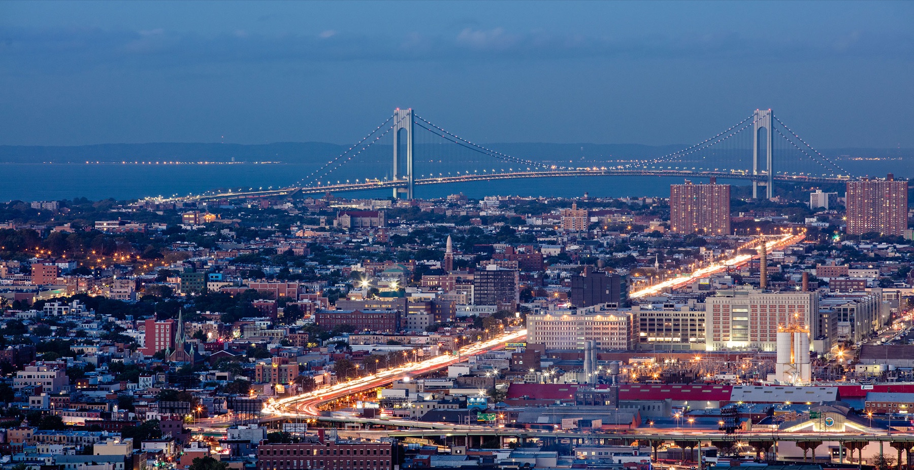 Brooklyn after dark